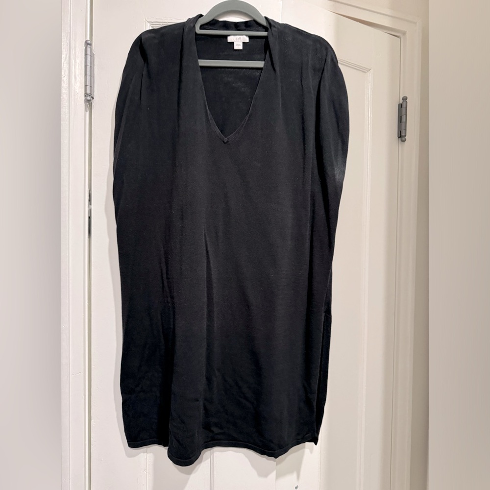 Simple Black Sleeveless J.Jill Tunic